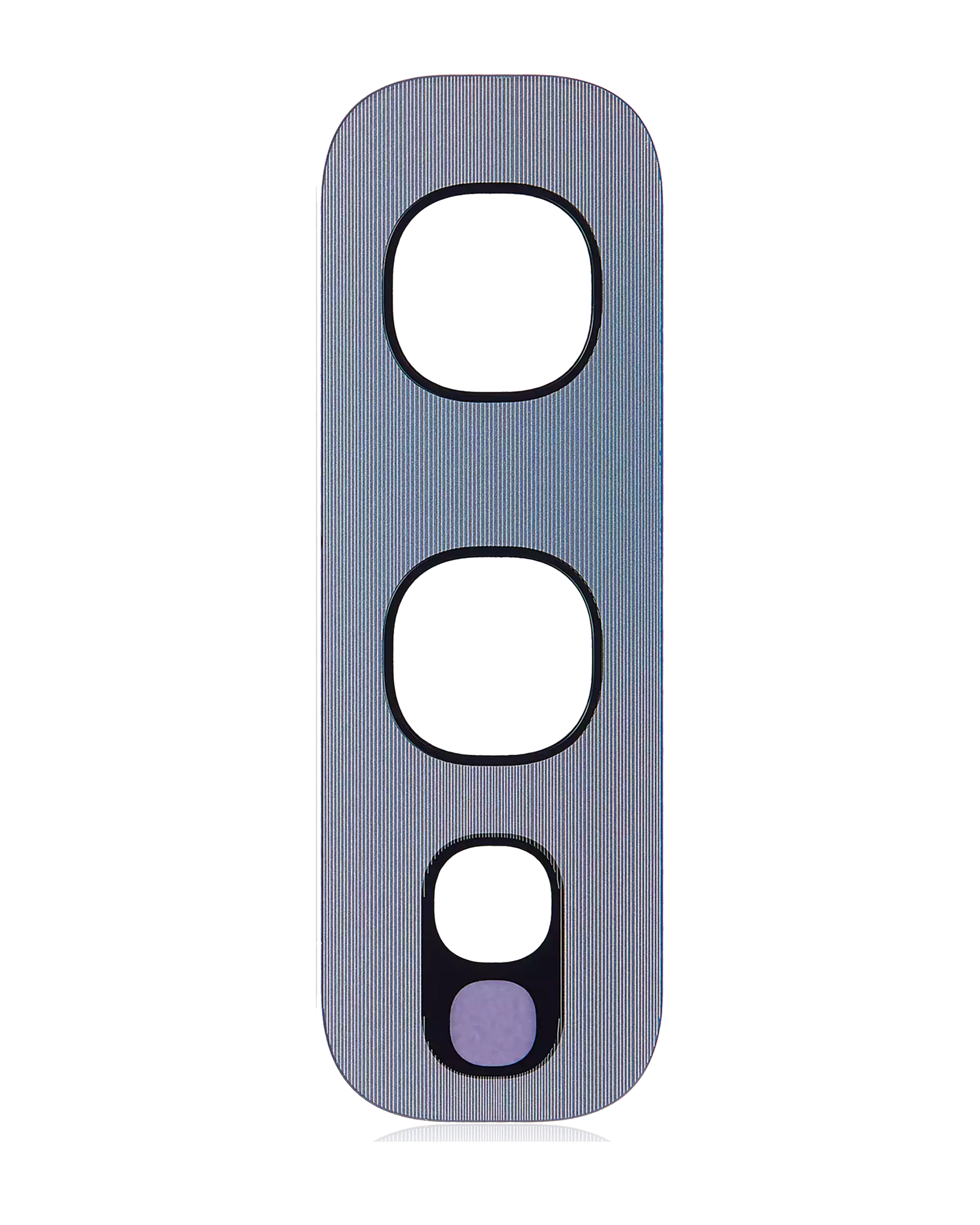 Back Camera Lens  Replacement (Glass Only) With Adhesive Compatible For Samsung Galaxy S10E (Silver)