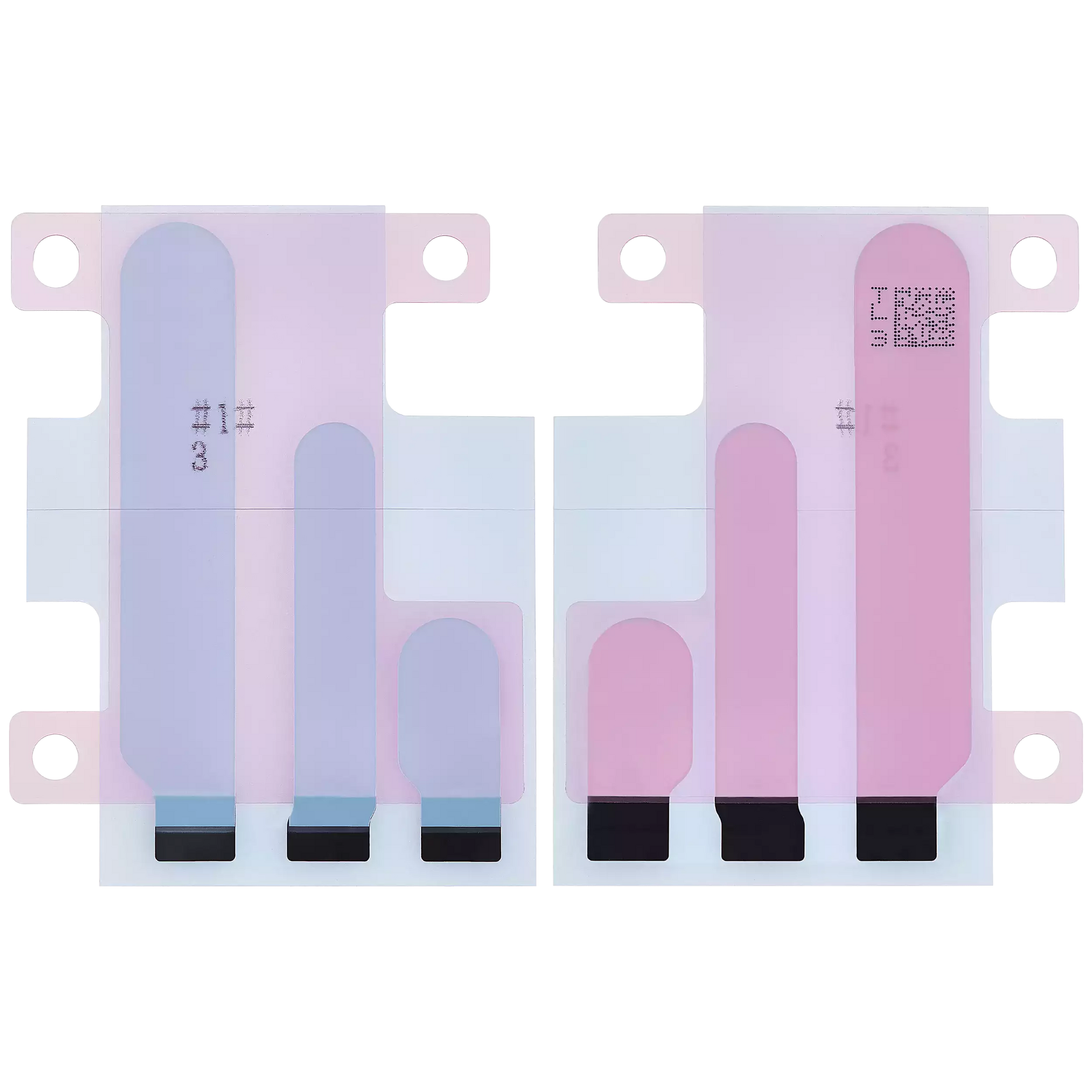 Battery Adhesive Tape Compatible For iPhone 16 Pro (10 Pack)