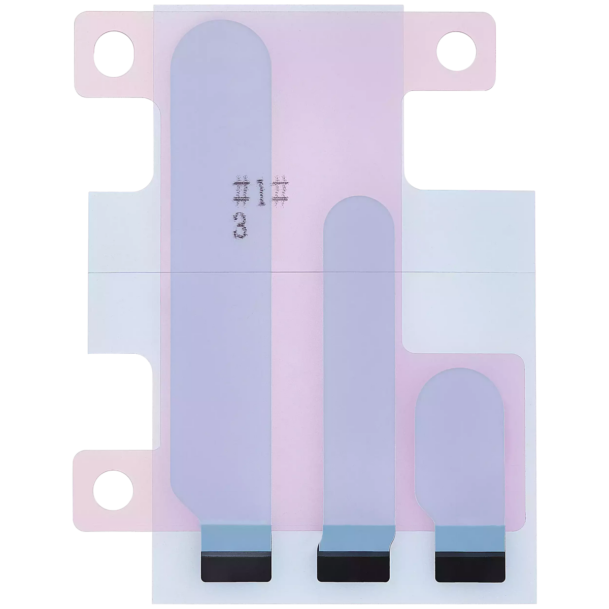 Battery Adhesive Tape Compatible For iPhone 16 Pro (10 Pack)