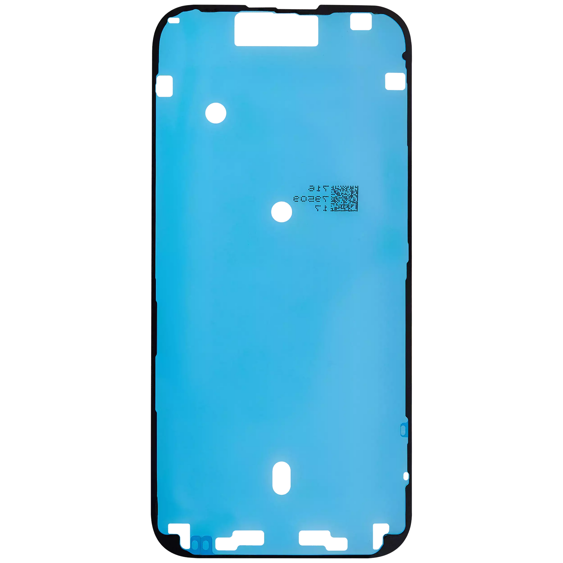 Waterproof LCD Adhesive Seal Compatible For iPhone 16 Pro Max (Front)