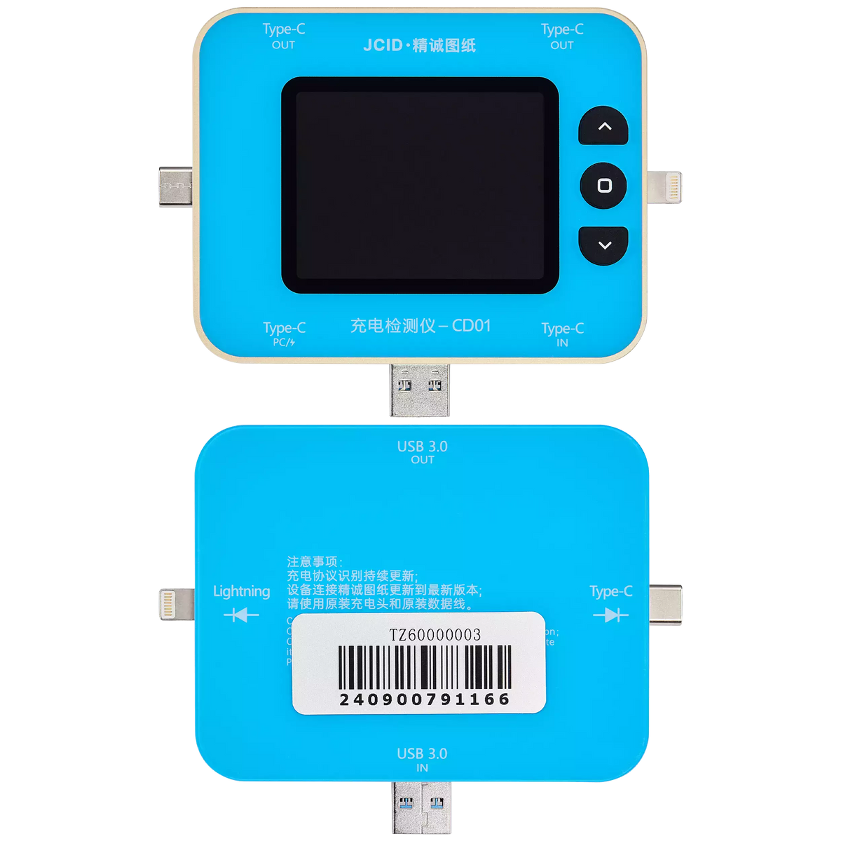 CD01 Type-C / Lightning Charging Detector (JCID)