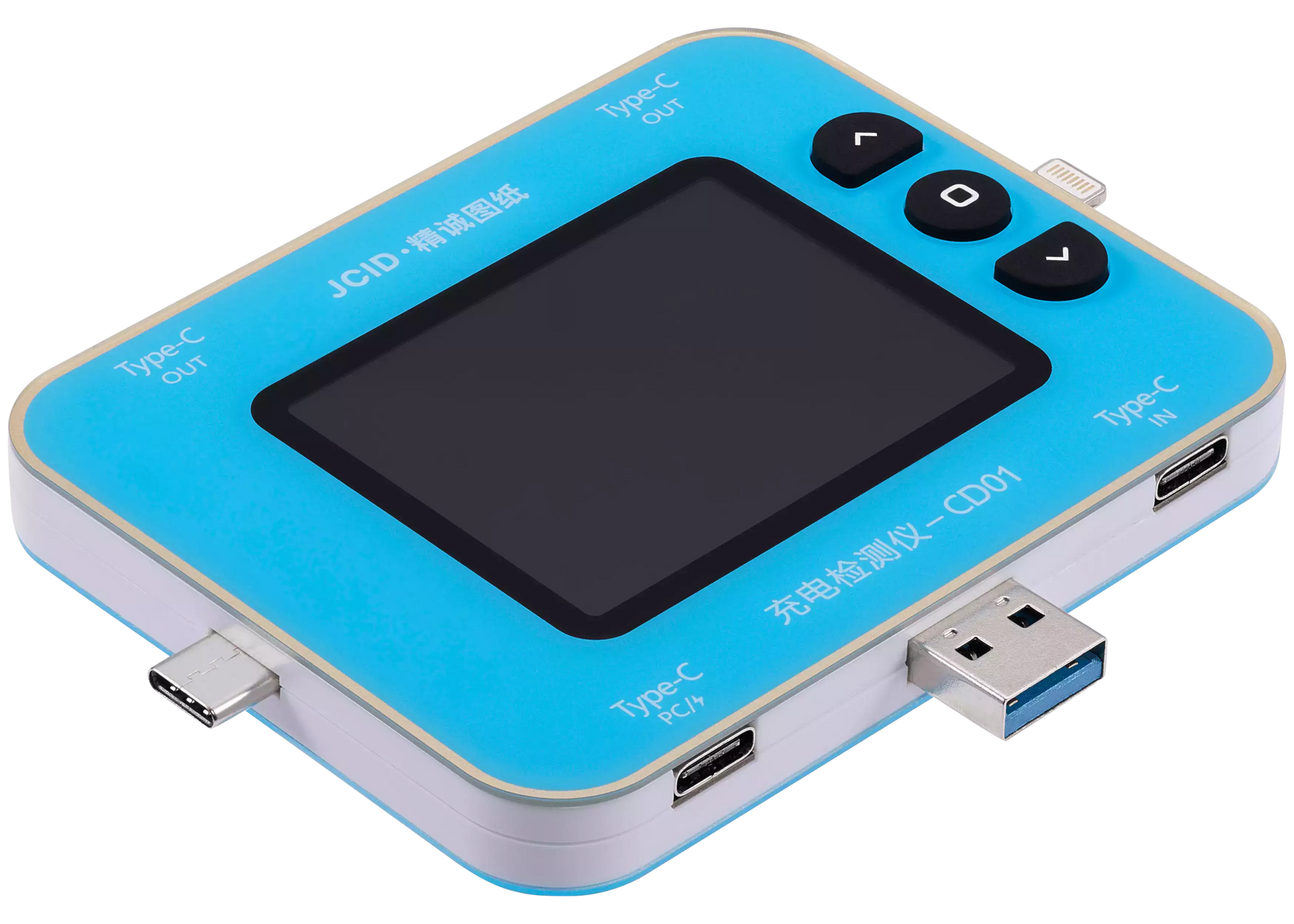 CD01 Type-C / Lightning Charging Detector (JCID)