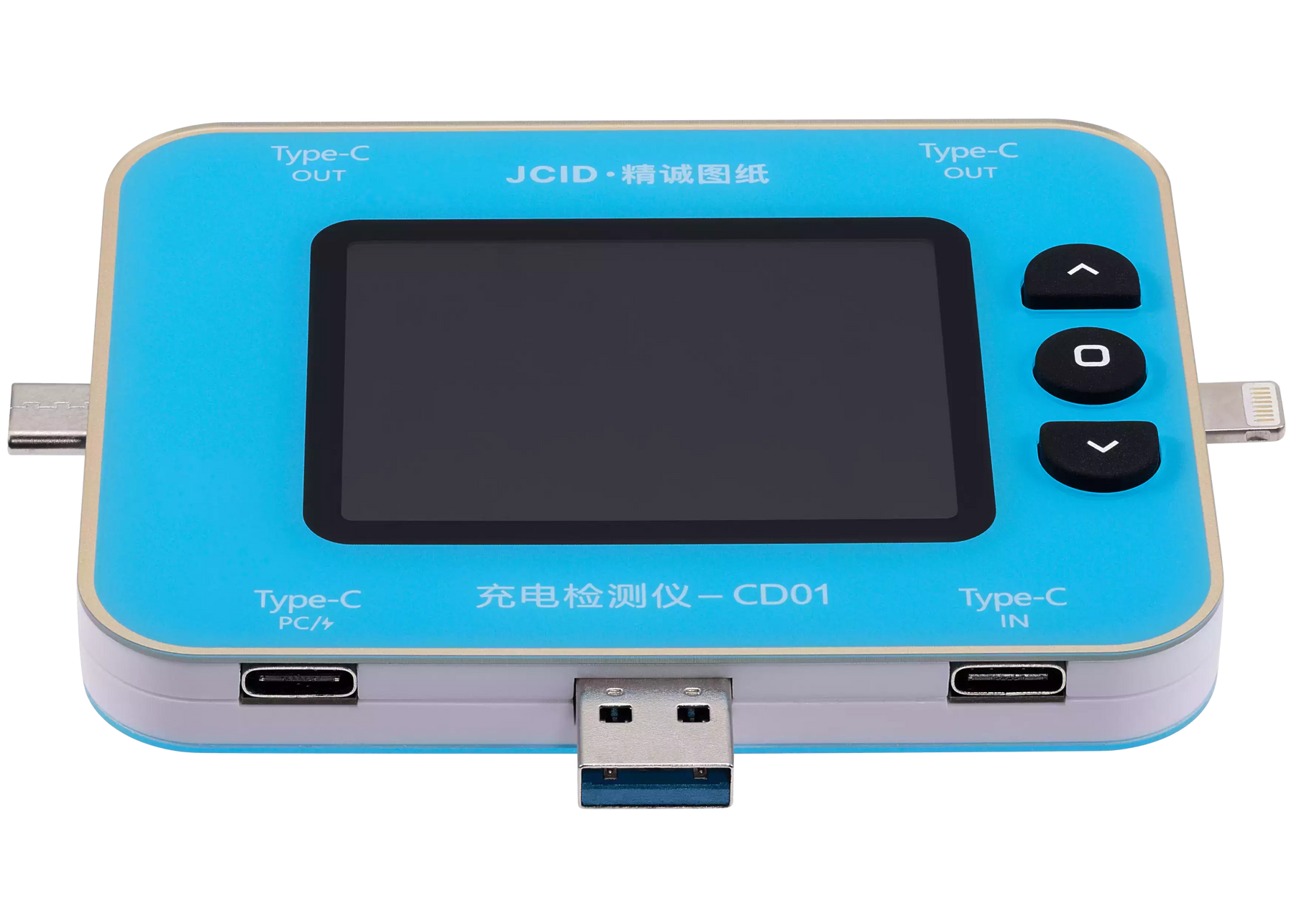 CD01 Type-C / Lightning Charging Detector (JCID)