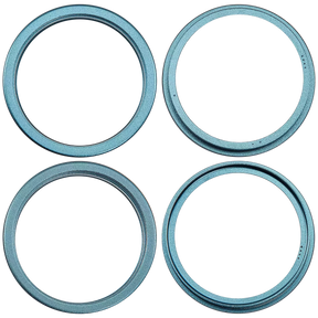 Back Camera Bezel Ring Only Compatible For iPhone 16 / 16 Plus (Teal) (2 Piece Set)
