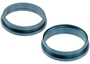 Back Camera Bezel Ring Only Compatible For iPhone 16 / 16 Plus (Teal) (2 Piece Set)