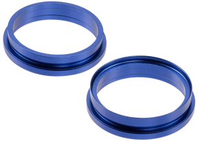 Back Camera Bezel Ring Only Compatible For iPhone 16 / 16 Plus (Ultramarine) (2 Piece Set)