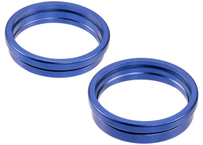 Back Camera Bezel Ring Only Compatible For iPhone 16 / 16 Plus (Ultramarine) (2 Piece Set)