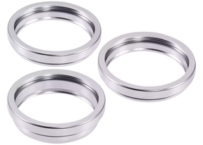 Back Camera Bezel Ring Only Compatible For iPhone 16 Pro / 16 Pro Max (White Titanium) (3 Piece Set)