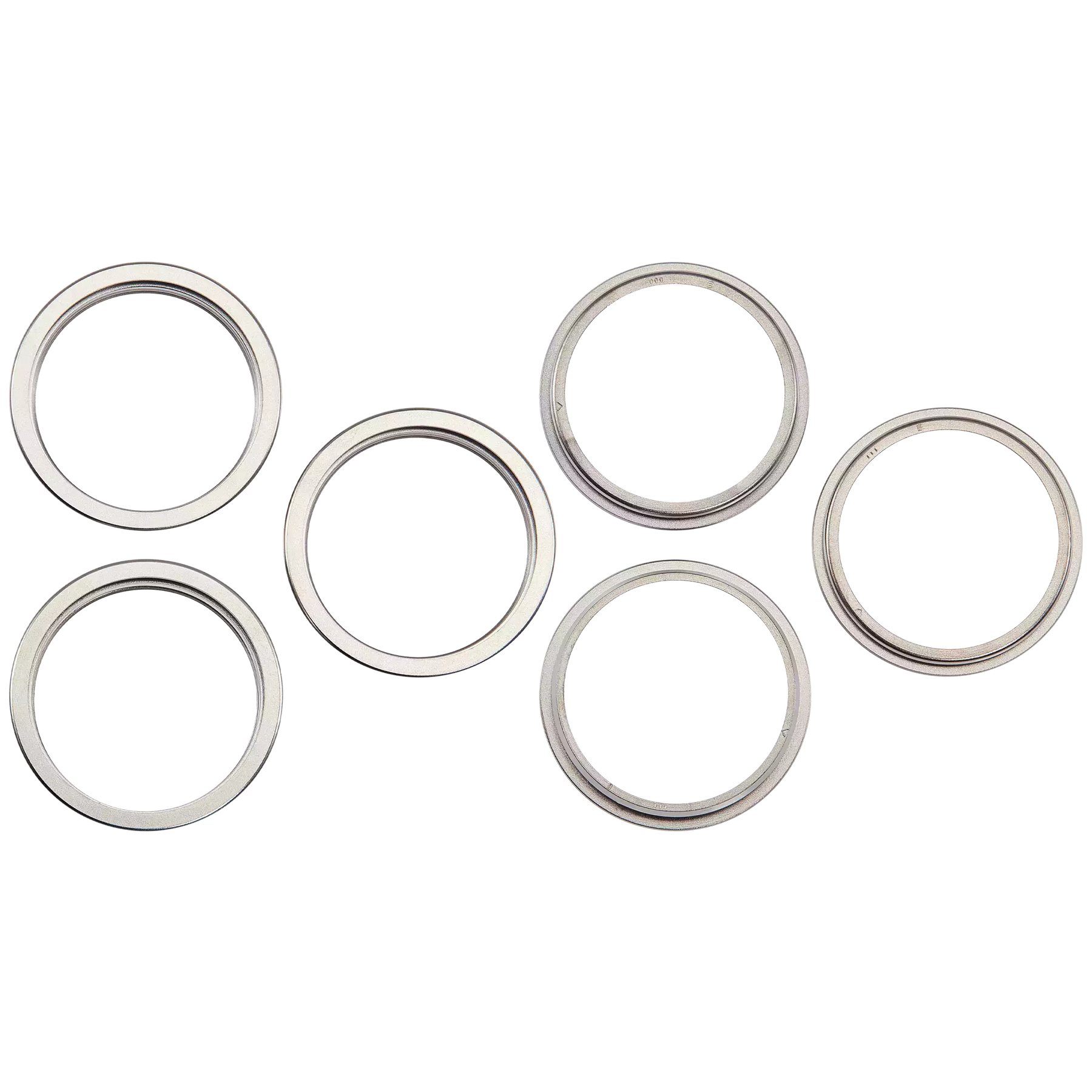 Back Camera Bezel Ring Only Compatible For iPhone 16 Pro / 16 Pro Max (Natural Titanium) (3 Piece Set)