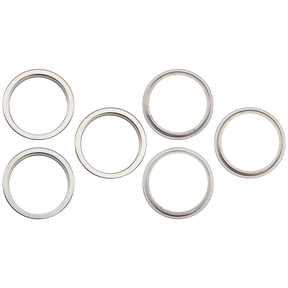 Back Camera Bezel Ring Only Compatible For iPhone 16 Pro / 16 Pro Max (Natural Titanium) (3 Piece Set)