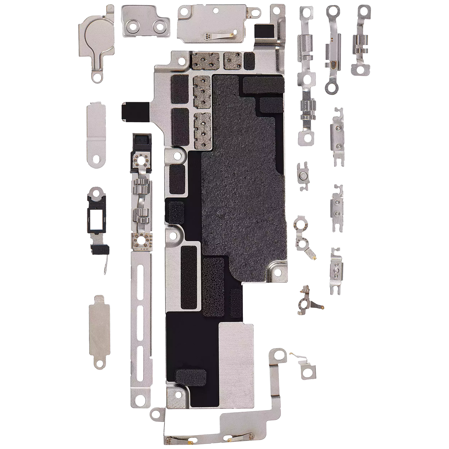 Full Set Small Metal Bracket Compatible For iPhone 15 Pro Max