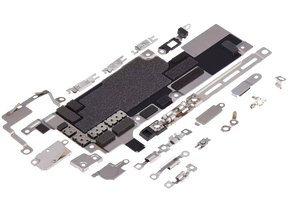 Full Set Small Metal Bracket Compatible For iPhone 15 Pro Max