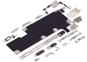 Full Set Small Metal Bracket Compatible For iPhone 15 Pro Max