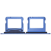 Dual Sim Card Tray Compatible For iPhone 16 / 16 Plus (Ultramarine)