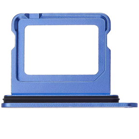 Dual Sim Card Tray Compatible For iPhone 16 / 16 Plus (Ultramarine)