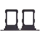 Single Sim Card Tray Compatible For iPhone 16 Pro / 16 Pro Max (Black Titanium)