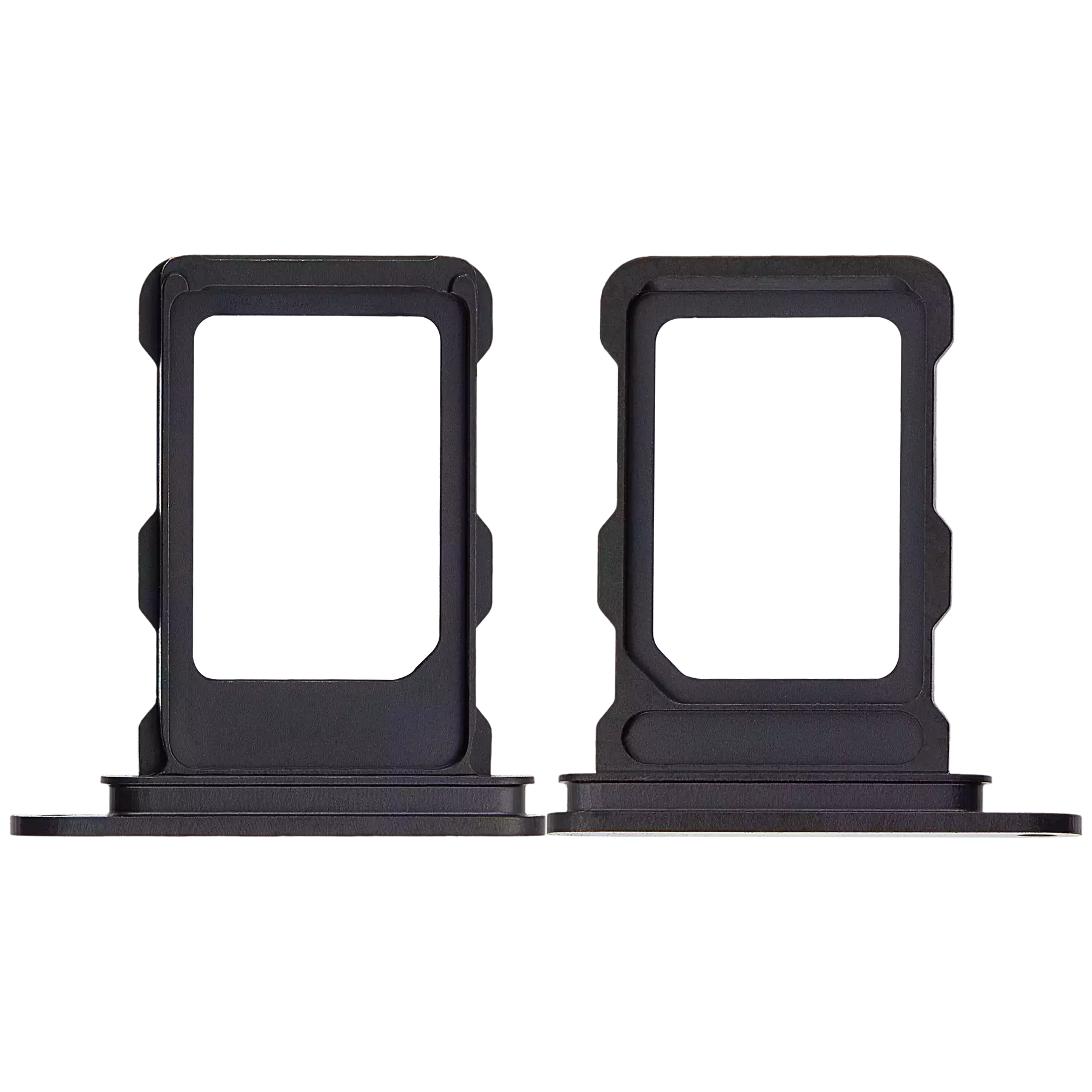 Single Sim Card Tray Compatible For iPhone 16 Pro / 16 Pro Max (Black Titanium)