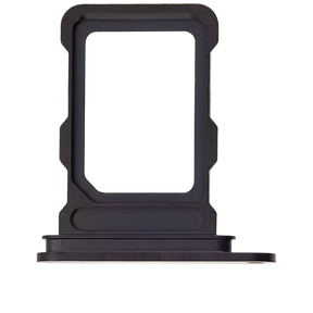 Single Sim Card Tray Compatible For iPhone 16 Pro / 16 Pro Max (Black Titanium)