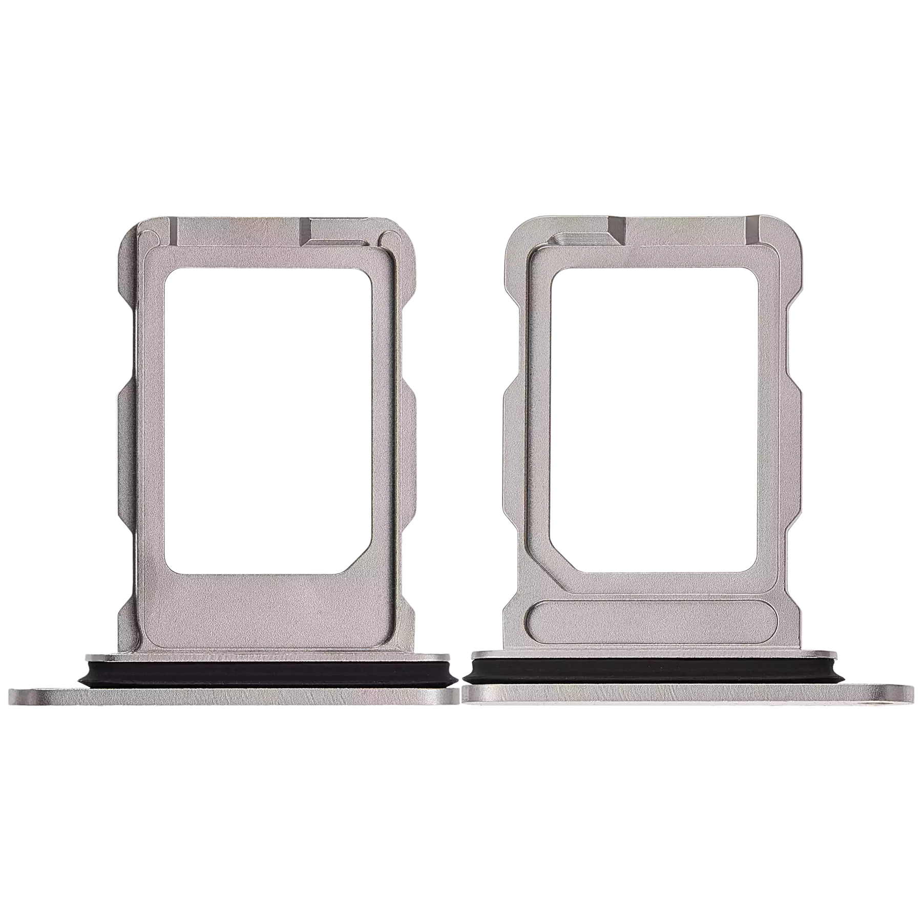 Single Sim Card Tray Compatible For iPhone 16 Pro / 16 Pro Max (Natural Titanium)