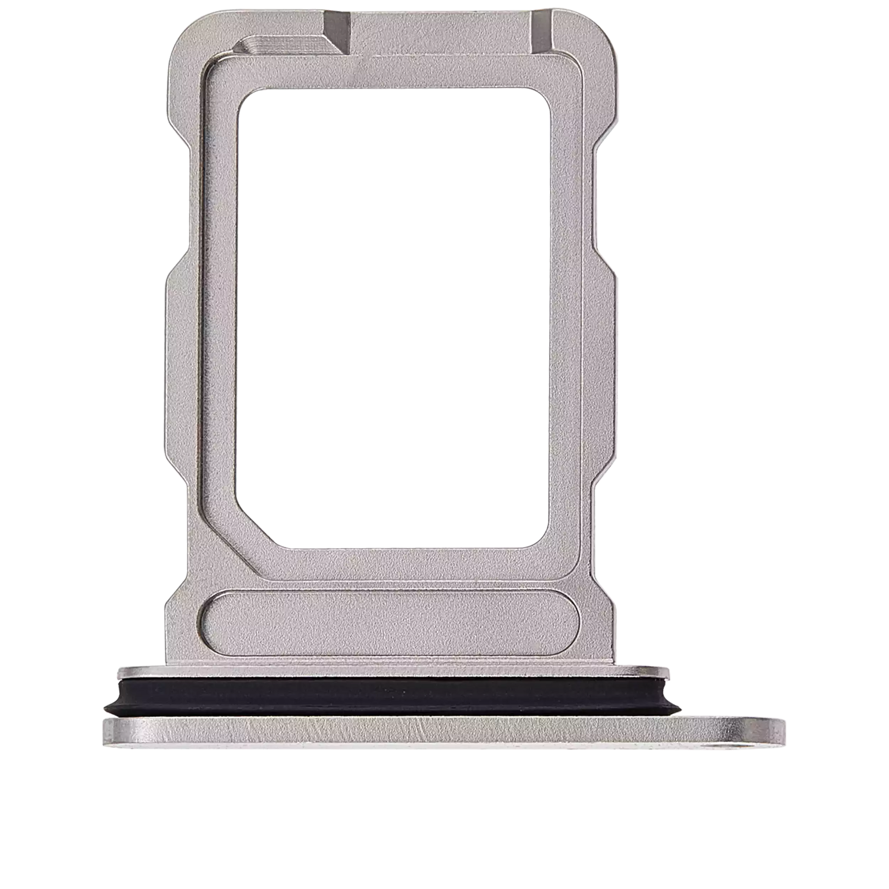 Single Sim Card Tray Compatible For iPhone 16 Pro / 16 Pro Max (Natural Titanium)