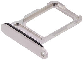 Single Sim Card Tray Compatible For iPhone 16 Pro / 16 Pro Max (Natural Titanium)