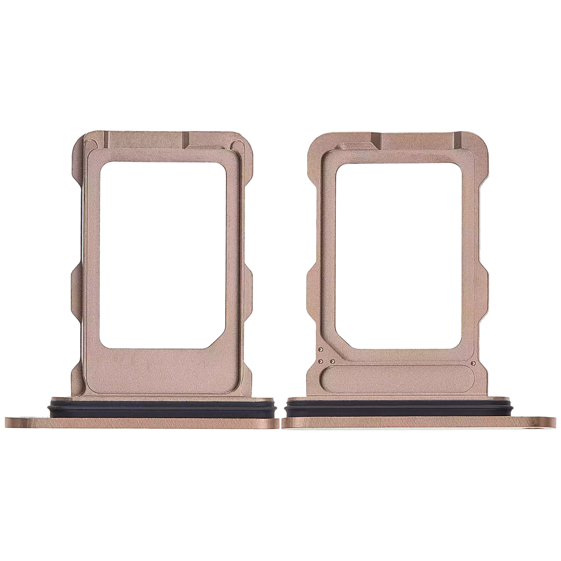 Single Sim Card Tray Compatible For iPhone 16 Pro / 16 Pro Max (Desert Titanium)