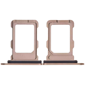 Single Sim Card Tray Compatible For iPhone 16 Pro / 16 Pro Max (Desert Titanium)
