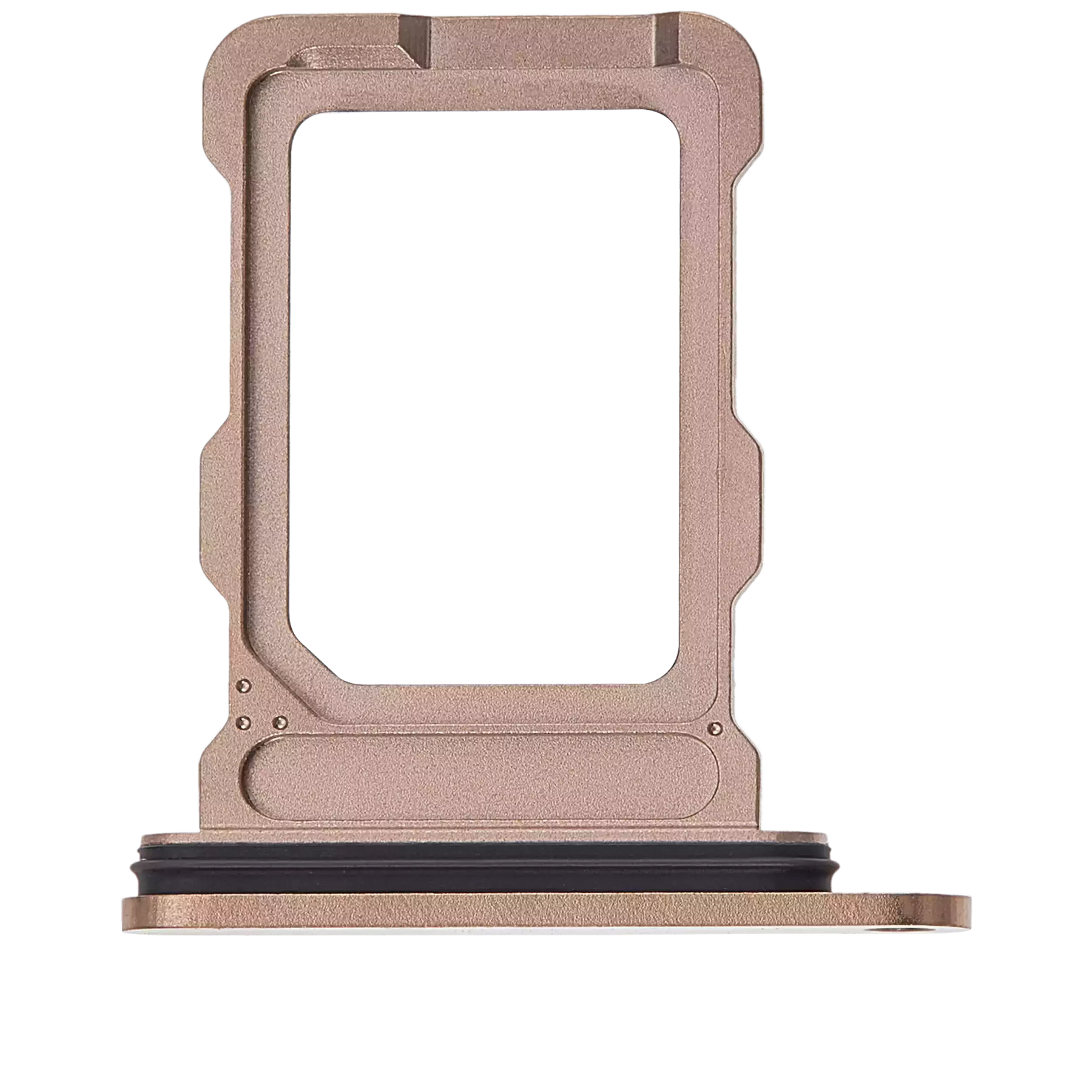 Single Sim Card Tray Compatible For iPhone 16 Pro / 16 Pro Max (Desert Titanium)