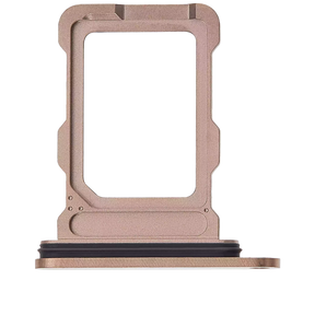Single Sim Card Tray Compatible For iPhone 16 Pro / 16 Pro Max (Desert Titanium)