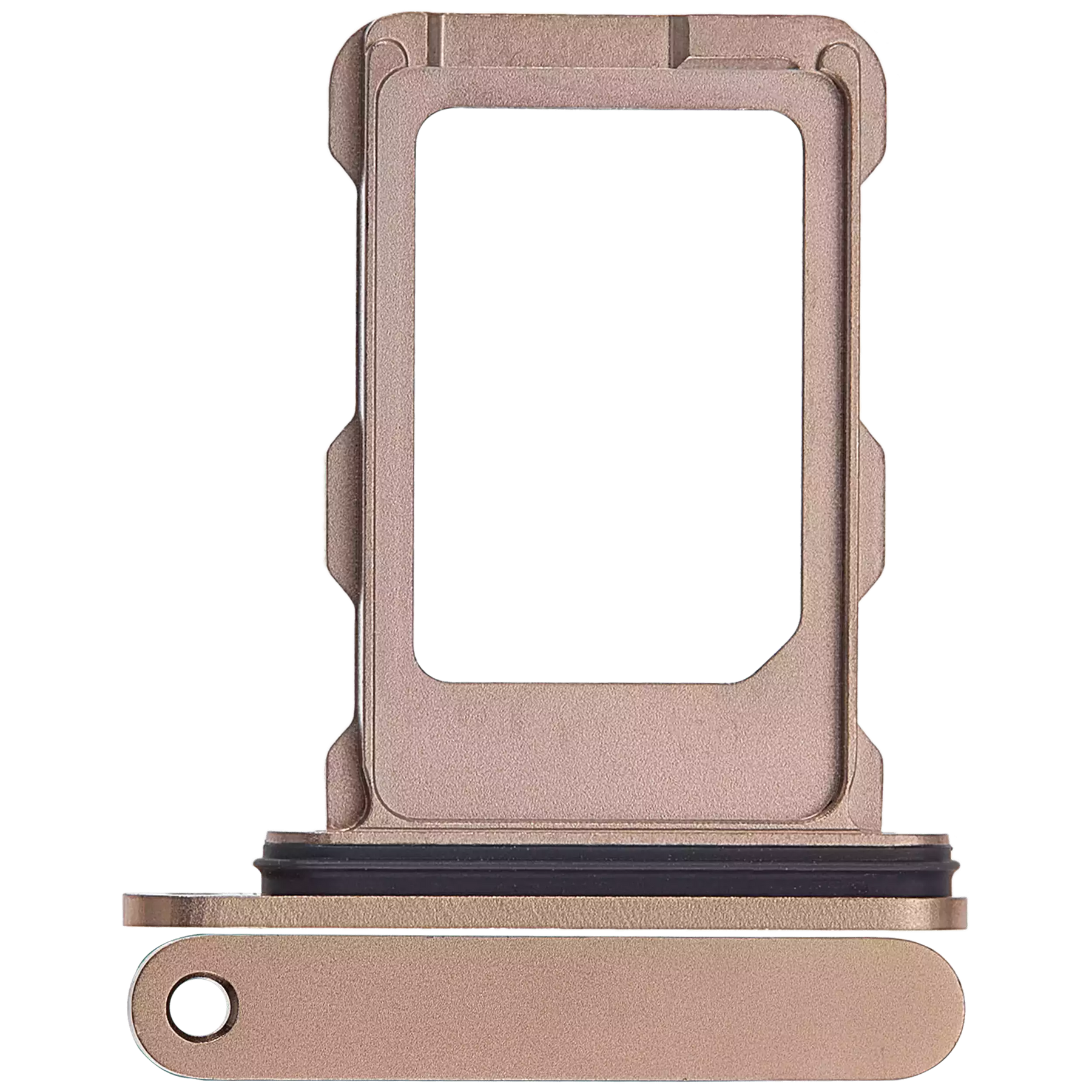 Single Sim Card Tray Compatible For iPhone 16 Pro / 16 Pro Max (Desert Titanium)