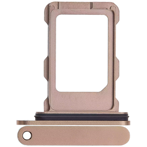 Single Sim Card Tray Compatible For iPhone 16 Pro / 16 Pro Max (Desert Titanium)