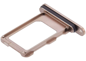 Single Sim Card Tray Compatible For iPhone 16 Pro / 16 Pro Max (Desert Titanium)