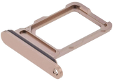 Single Sim Card Tray Compatible For iPhone 16 Pro / 16 Pro Max (Desert Titanium)