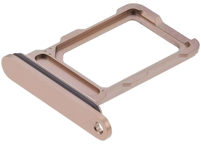 Single Sim Card Tray Compatible For iPhone 16 Pro / 16 Pro Max (Desert Titanium)