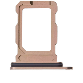 Dual Sim Card Tray Compatible For iPhone 16 Pro / 16 Pro Max (Desert Titanium)