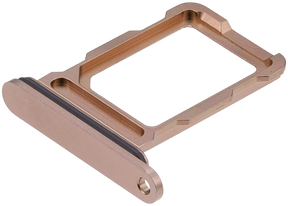 Dual Sim Card Tray Compatible For iPhone 16 Pro / 16 Pro Max (Desert Titanium)