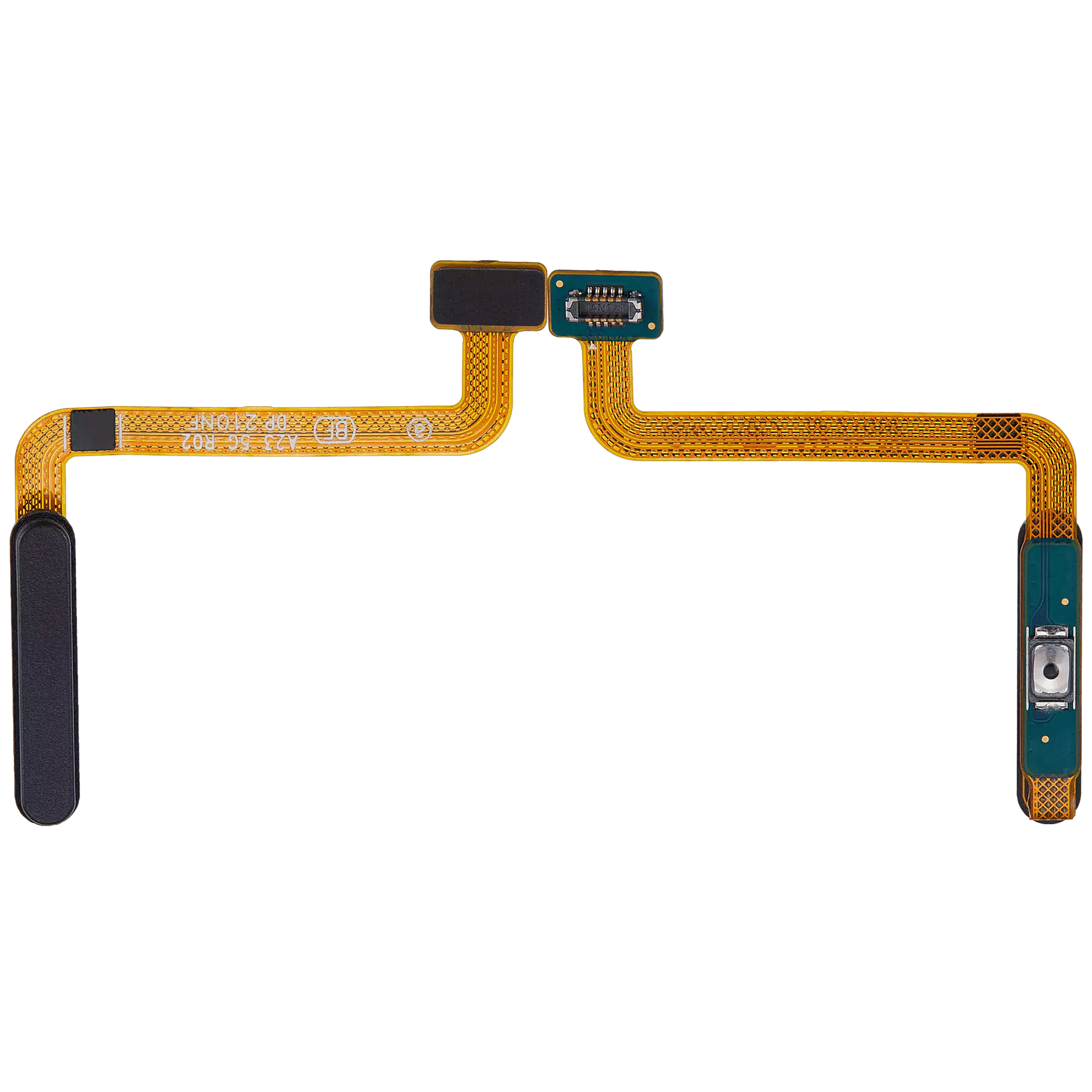 Fingerprint Reader With Flex Cable Compatible For Samsung Galaxy A23 5G (A236 / 2022) (Black)