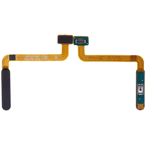 Fingerprint Reader With Flex Cable Compatible For Samsung Galaxy A23 5G (A236 / 2022) (Black)