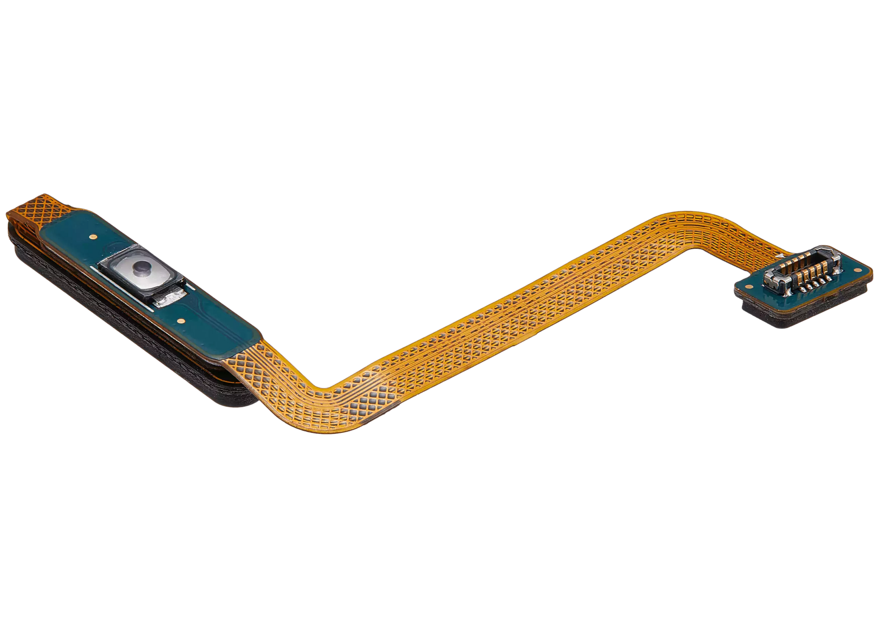 Fingerprint Reader With Flex Cable Compatible For Samsung Galaxy A23 5G (A236 / 2022) (Black)