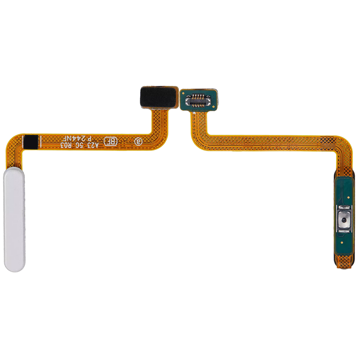 Fingerprint Reader With Flex Cable Compatible For Samsung Galaxy A23 5G (A236 / 2022) (White)