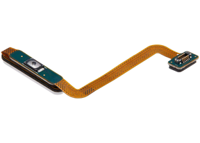 Fingerprint Reader With Flex Cable Compatible For Samsung Galaxy A23 5G (A236 / 2022) (White)