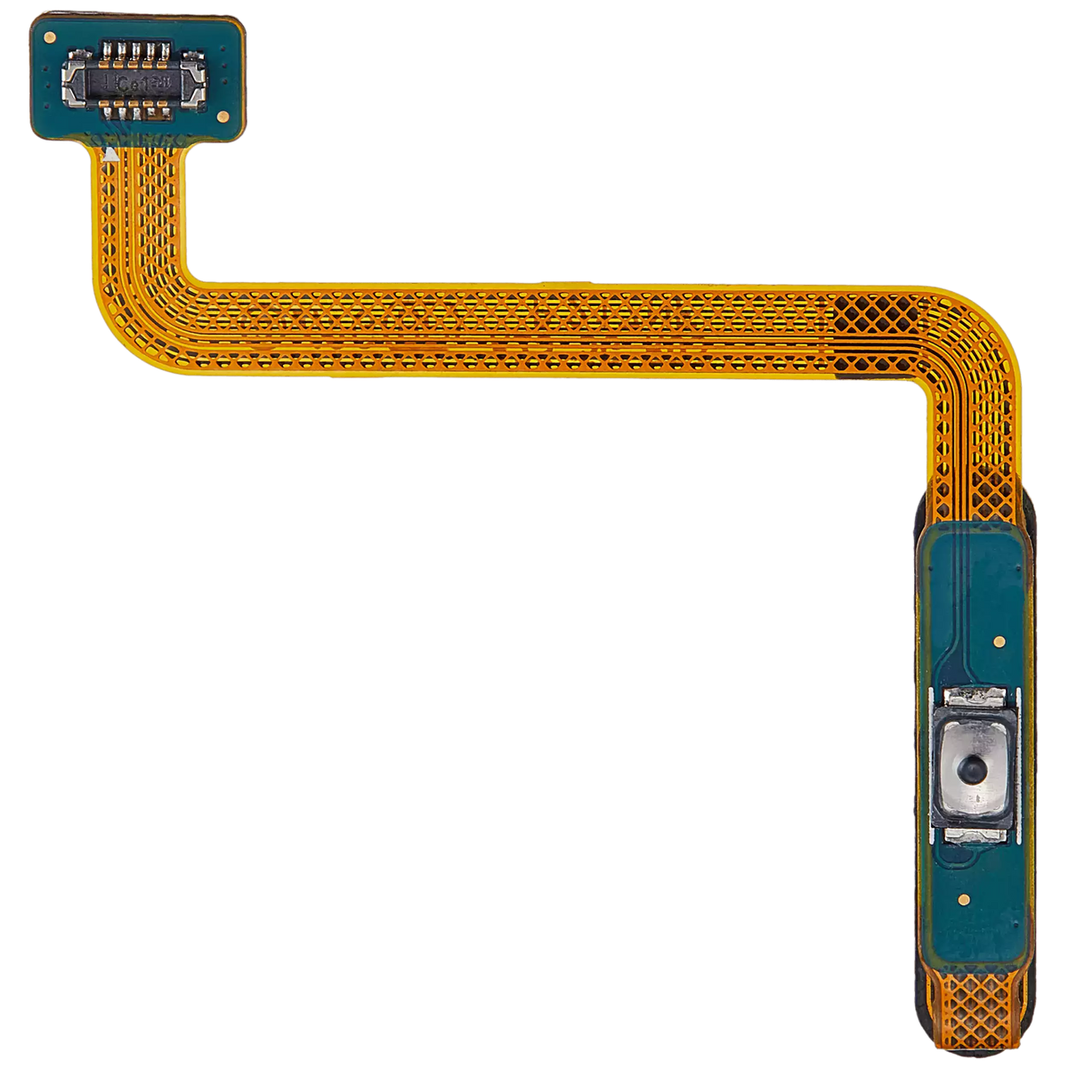 Fingerprint Reader With Flex Cable Compatible For Samsung Galaxy A23 5G (A236 / 2022) (Peach)