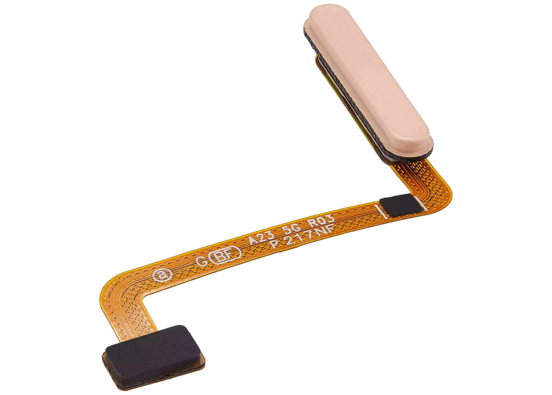 Fingerprint Reader With Flex Cable Compatible For Samsung Galaxy A23 5G (A236 / 2022) (Peach)