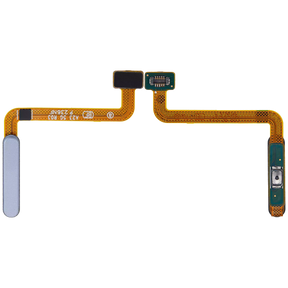 Fingerprint Reader With Flex Cable Compatible For Samsung Galaxy A23 5G (A236 / 2022) (Blue)