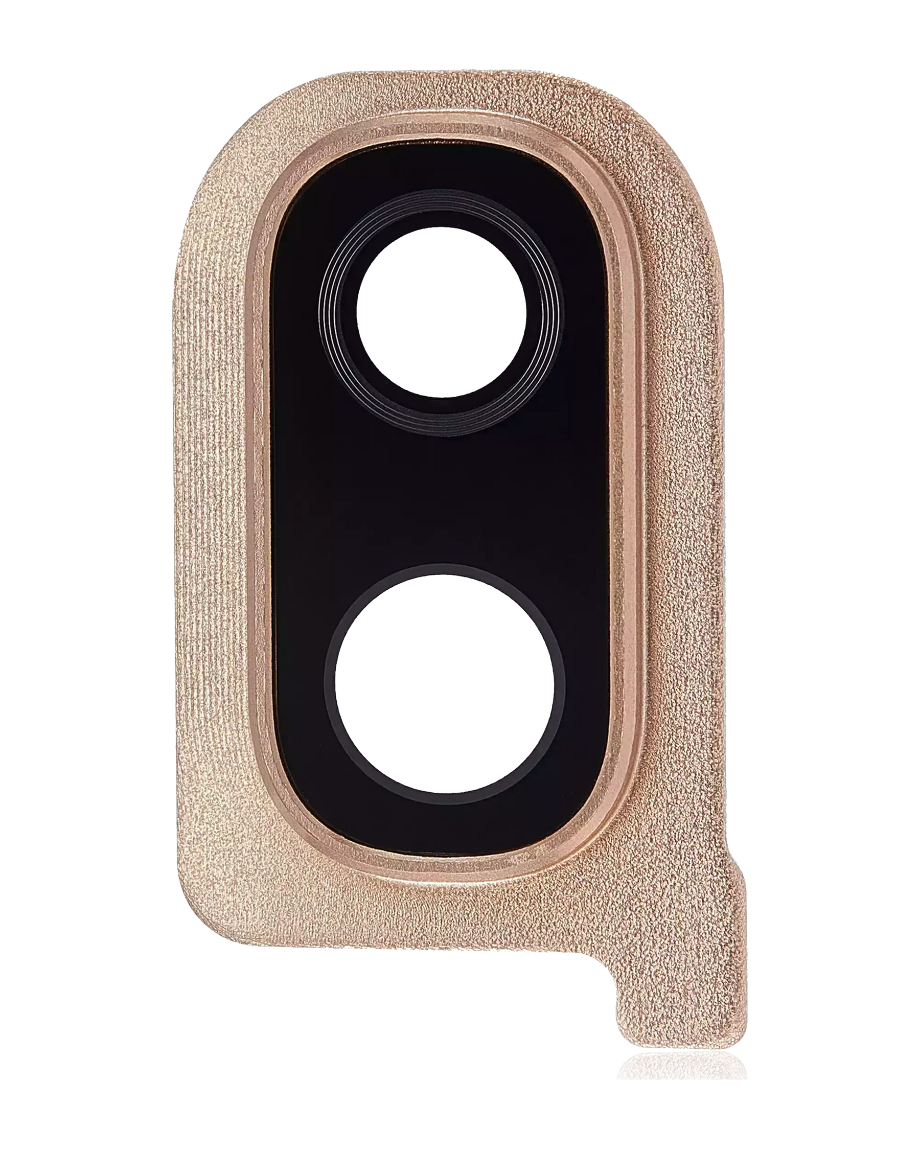 Back Camera Glass Lens And Cover Bezel Compatible For Samsung Galaxy A40 (A405 / 2019) (Coral)