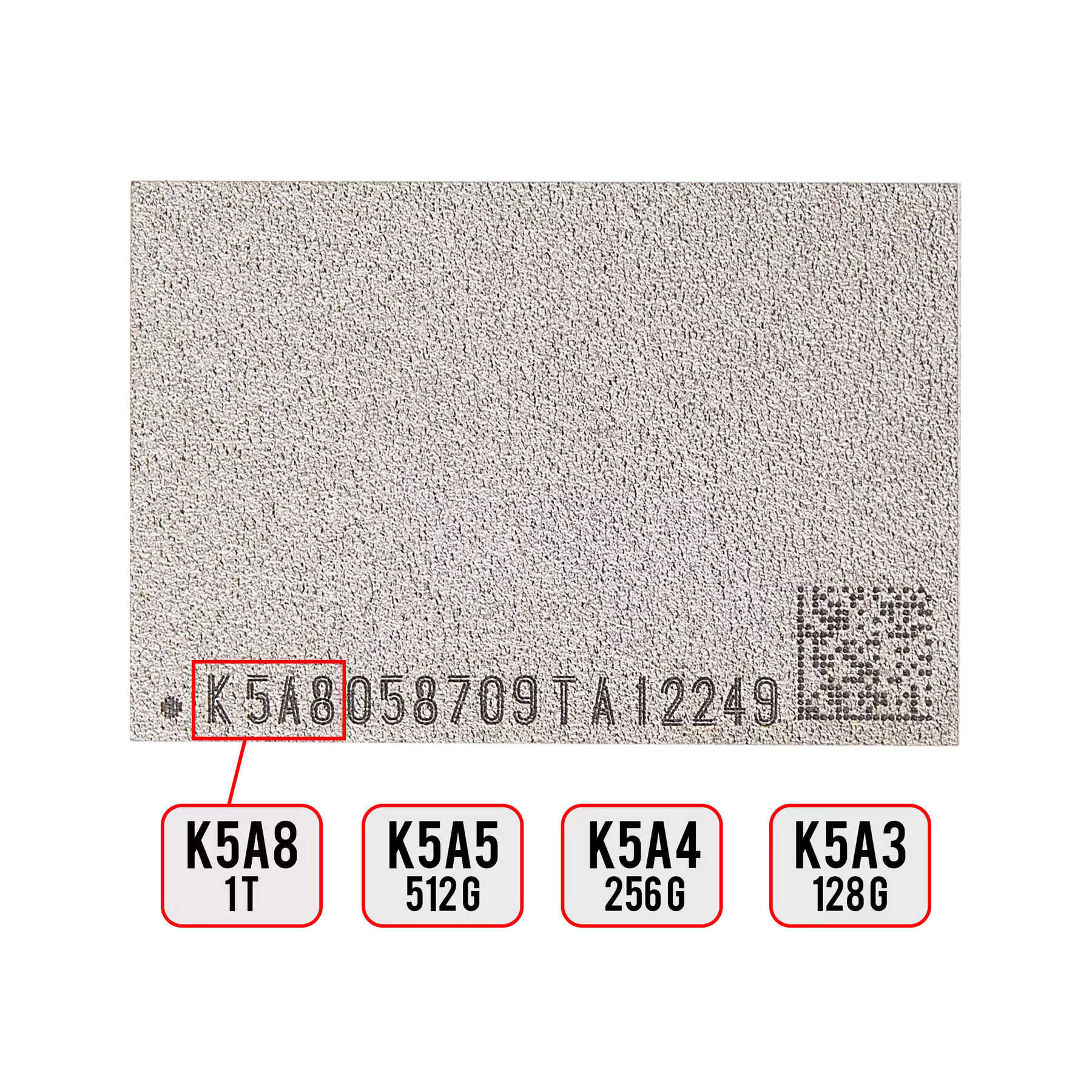 1TB Nand Internal Hard Drive for Phone Compatible For iPhone 14 / 15 / 16 Series