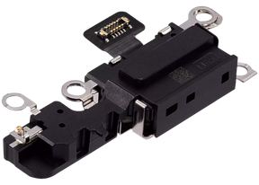 Charging Microphone Flex Cable with Pressure Sensor Compatible For iPhone 16 Plus