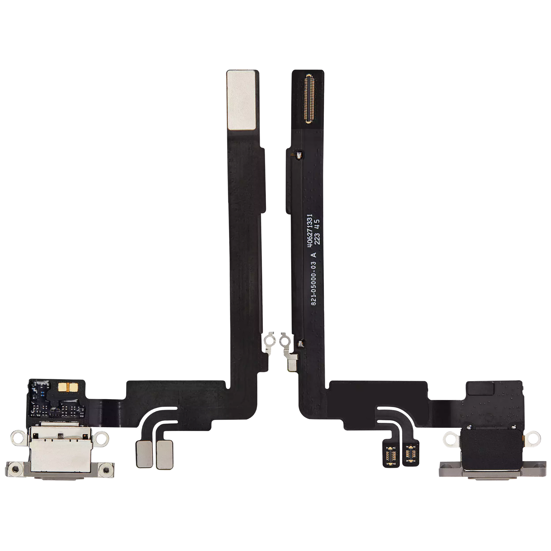 Charging Port Flex Cable Compatible For iPhone 16 Pro Max (Premium) (Natural Titanium)