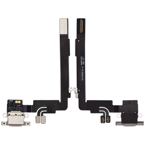 Charging Port Flex Cable Compatible For iPhone 16 Pro Max (Premium) (Natural Titanium)