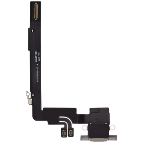 Charging Port Flex Cable Compatible For iPhone 16 Pro Max (Premium) (Natural Titanium)